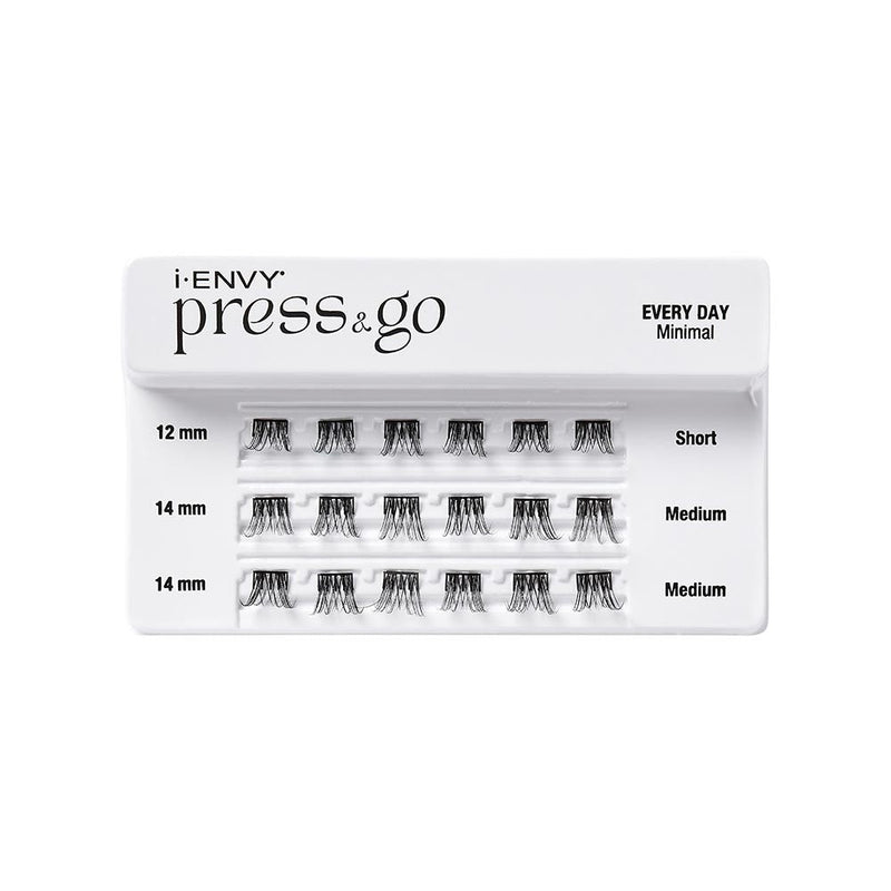 Kiss i-ENVY Press & Go Press-On Cluster Lashes - Every Day (Minimal) - IP03