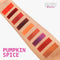 Ruby Kisses Pumpkin Spice Face + Eyeshadow Makeup Palette