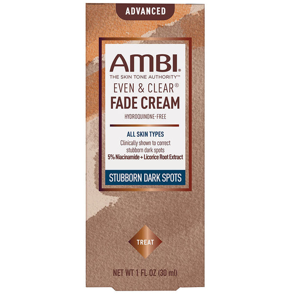 Ambi Even & Clear Fade Cream for All Skin Types 1 OZ
