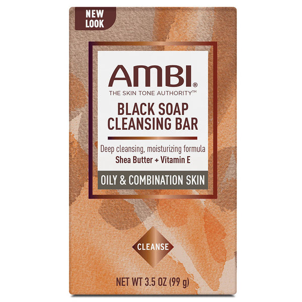 Ambi Black Soap Cleansing Bar 3.5 OZ