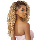 Outre Airtied Human Hair Blend Glueless Vanish HD+ Lace Frontal Wig - HHB-Dominican Curly 22"