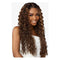 Sensationnel Butta Human Hair Blend HD Glueless Lace Front Wig - Water Deep 28"