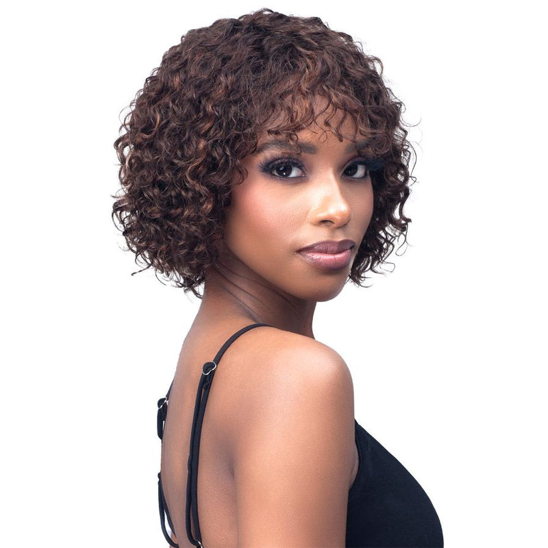 Bobbi Boss 100% Unprocessed Human Hair Wig - MH1504 Claire
