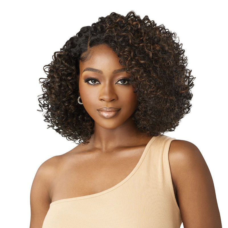 Outre Melted Hairline HD Synthetic Glueless Lace Front Wig - Jinean