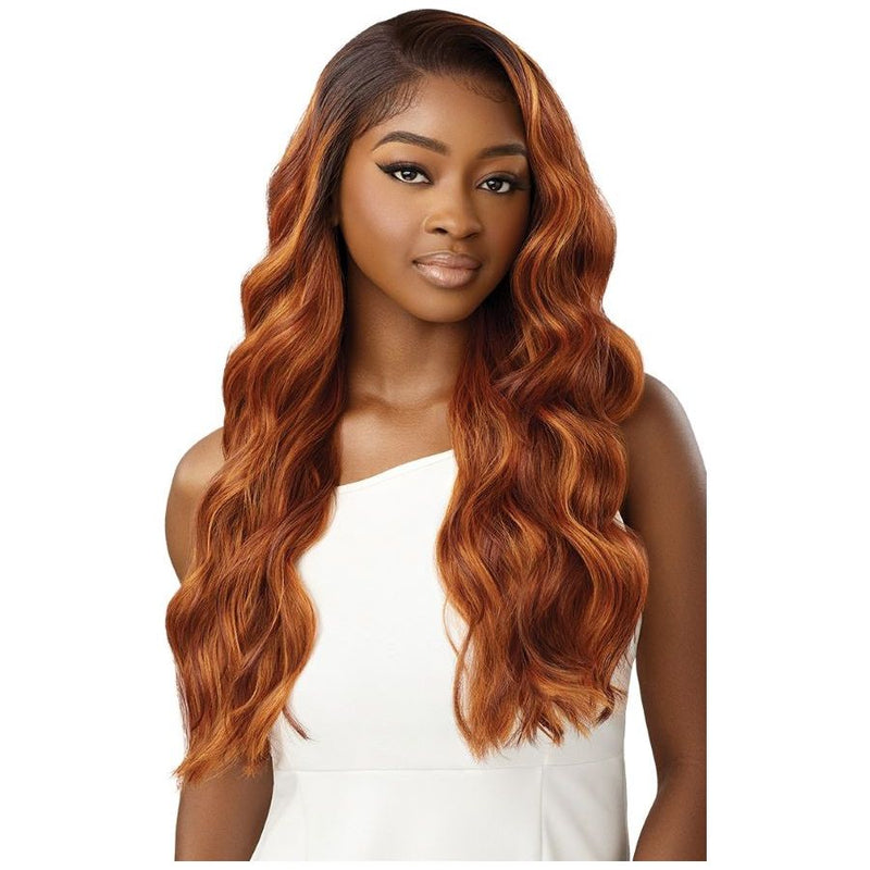 Outre Perfect Hairline 13" x 5" Glueless Synthetic HD Lace Frontal Wig - Elanor