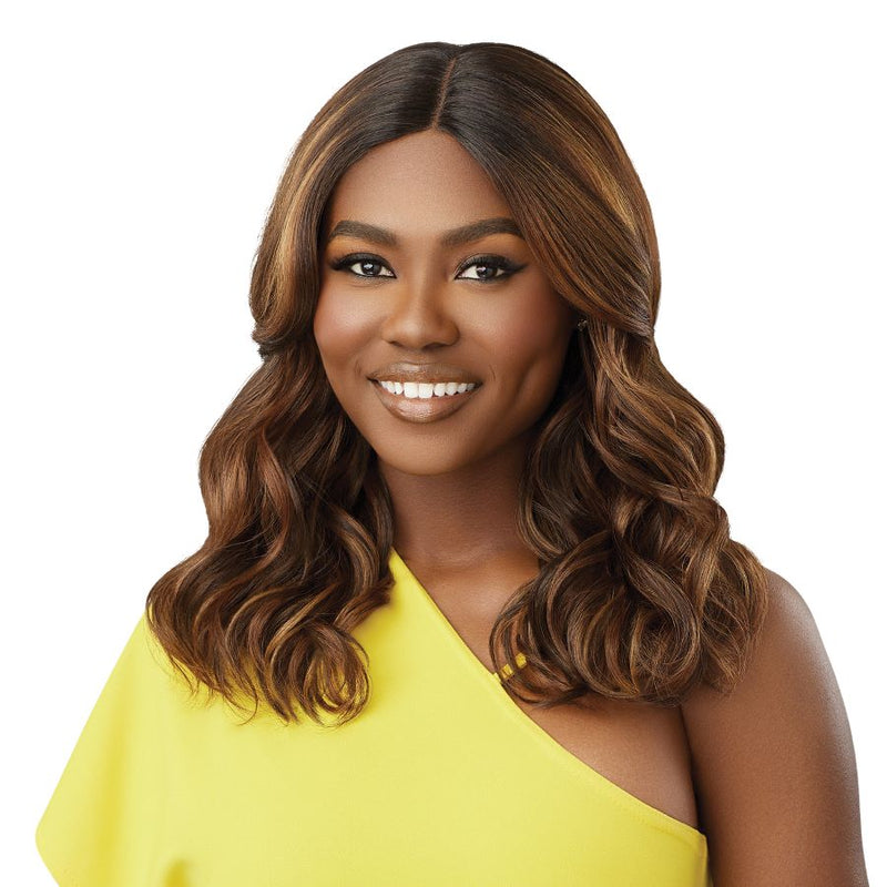Outre The Daily Wig Synthetic Lace Part Wig – Kerryann