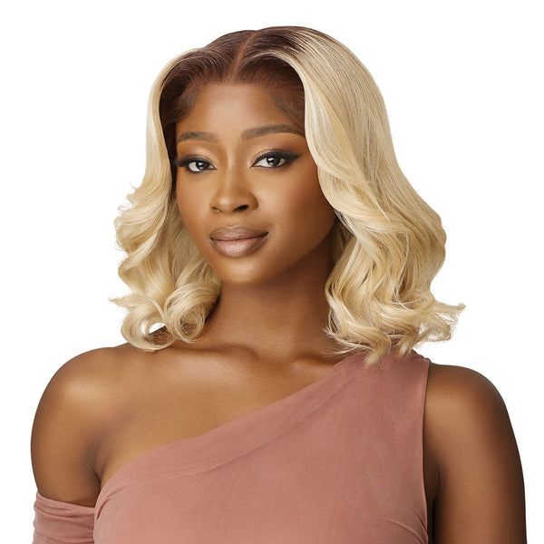 Outre Perfect Hairline 13" x 4" Glueless Synthetic HD Lace Frontal Wig - Alora