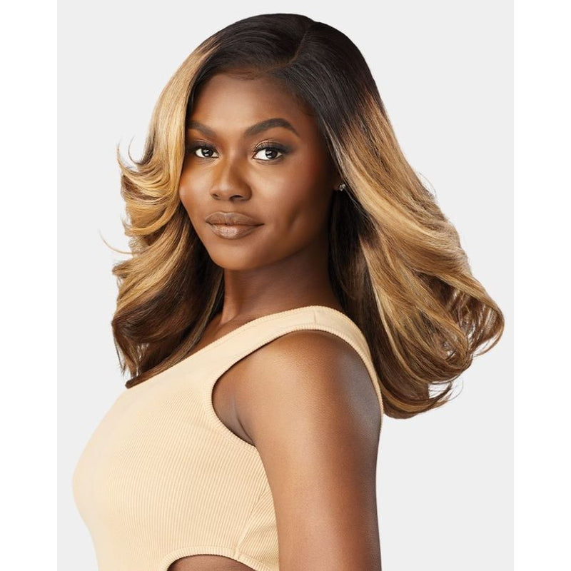 Outre Melted Hairline HD Synthetic Glueless Lace Front Wig - Rubina