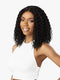 Sensationnel Butta Human Hair Blend HD Glueless Lace Front Wig - W&W Water Wave 12"