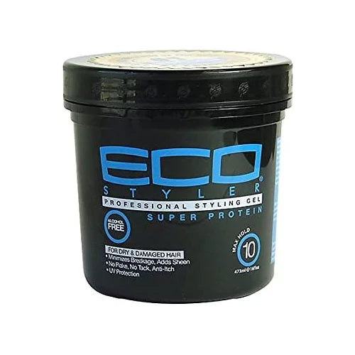 Eco Styler Super Protein Professional Styling Gel 8 oz