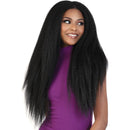 Motown Tress Glam Touch Human Hair Blend Glueless HD Lace Front Wig – HBL.Kimia