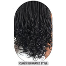 FreeTress Synthetic Braids - 3X French Curl Braid 22"