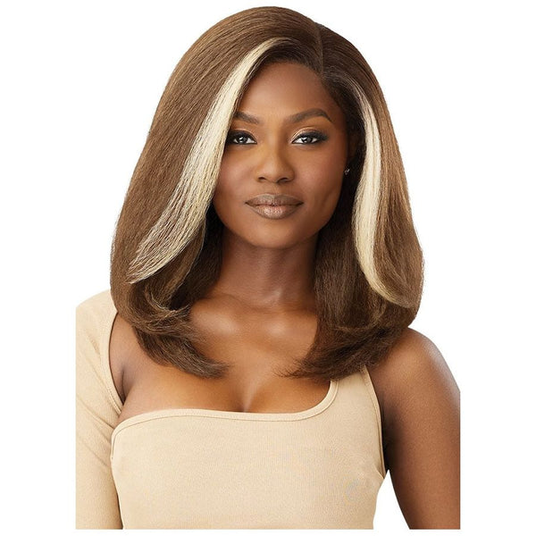 Outre Melted Hairline HD Synthetic Glueless Lace Front Wig - Samira