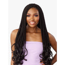 Sensationnel Lulutress Synthetic Pre-Looped Braids – 3X Box French Curl 24"