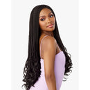 Sensationnel Lulutress Synthetic Pre-Looped Braids – 3X Box French Curl 24"