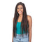 FreeTress Equal Premium Braided HD Lace Front Wig – Natural Box Braid 32"
