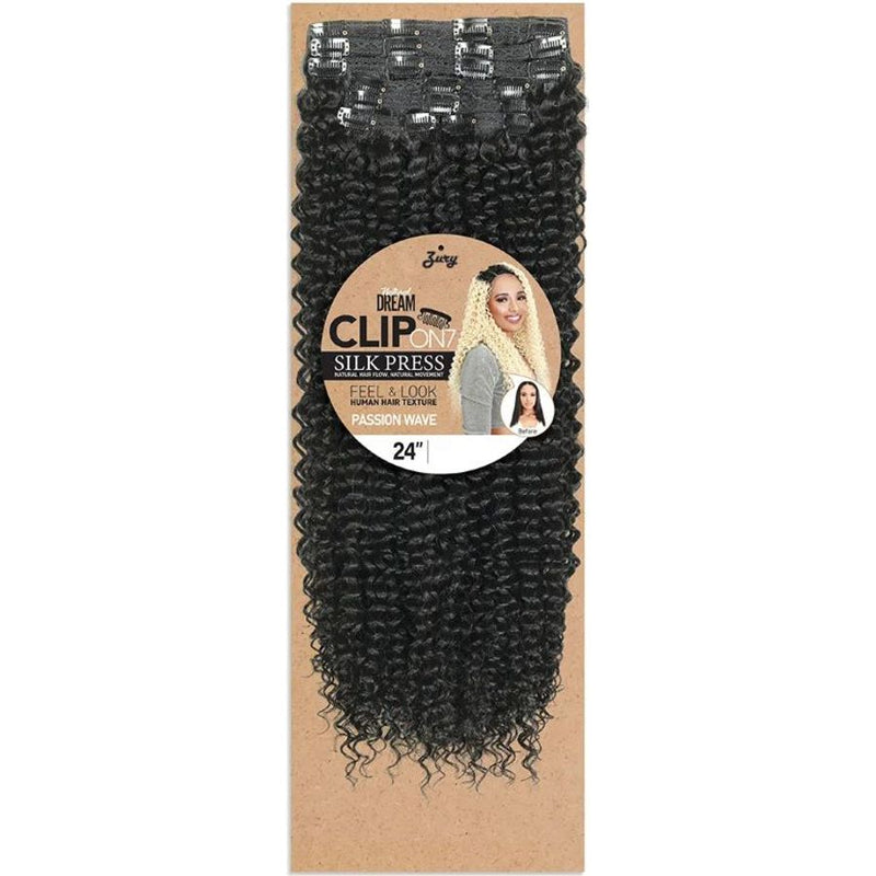 Zury Sis Natural Dream Clip-On 7 - Passion Wave