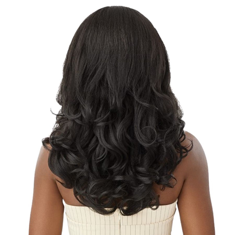 Outre Big Beautiful Hair Leave Out Wig – Dominican Body Curl 20"