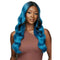 Outre Color Bomb Synthetic Glueless Lace Front Wig - Honor