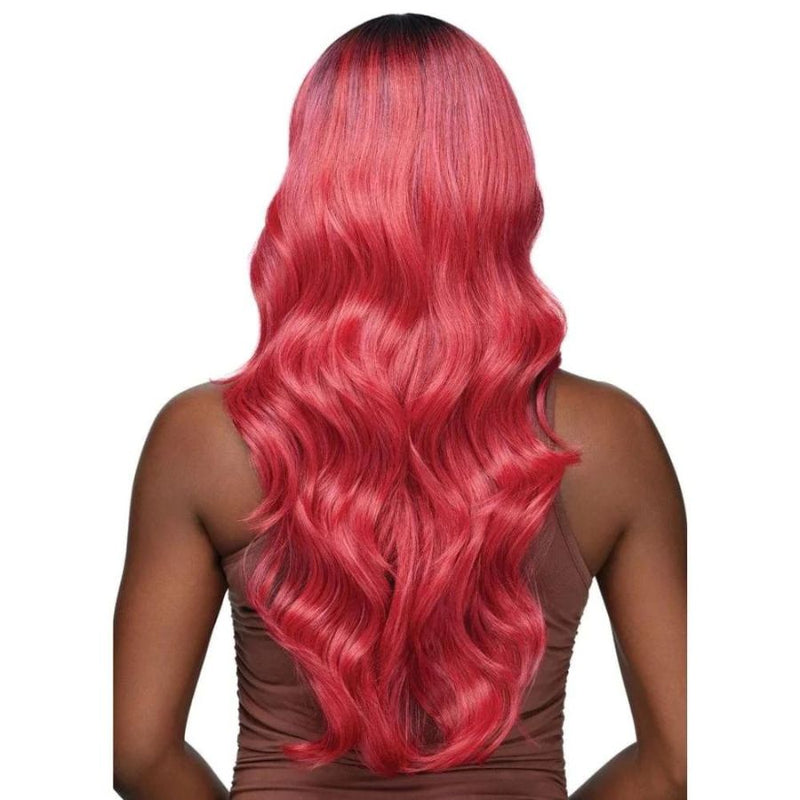 Outre Color Bomb Synthetic Glueless Lace Front Wig - Honor