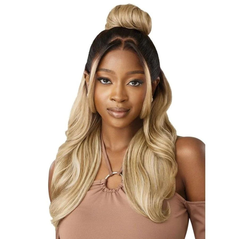 Outre Perfect Hairline 13" x 6" Glueless Synthetic HD Lace Frontal Wig - Sierra