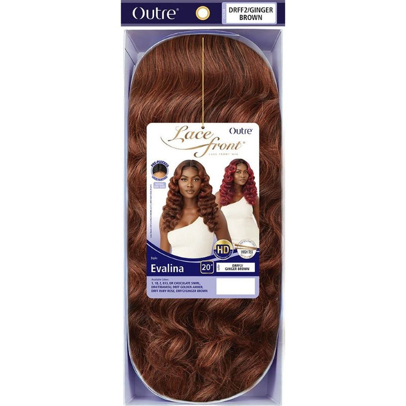 Outre Synthetic Lace Front Wig - Evalina
