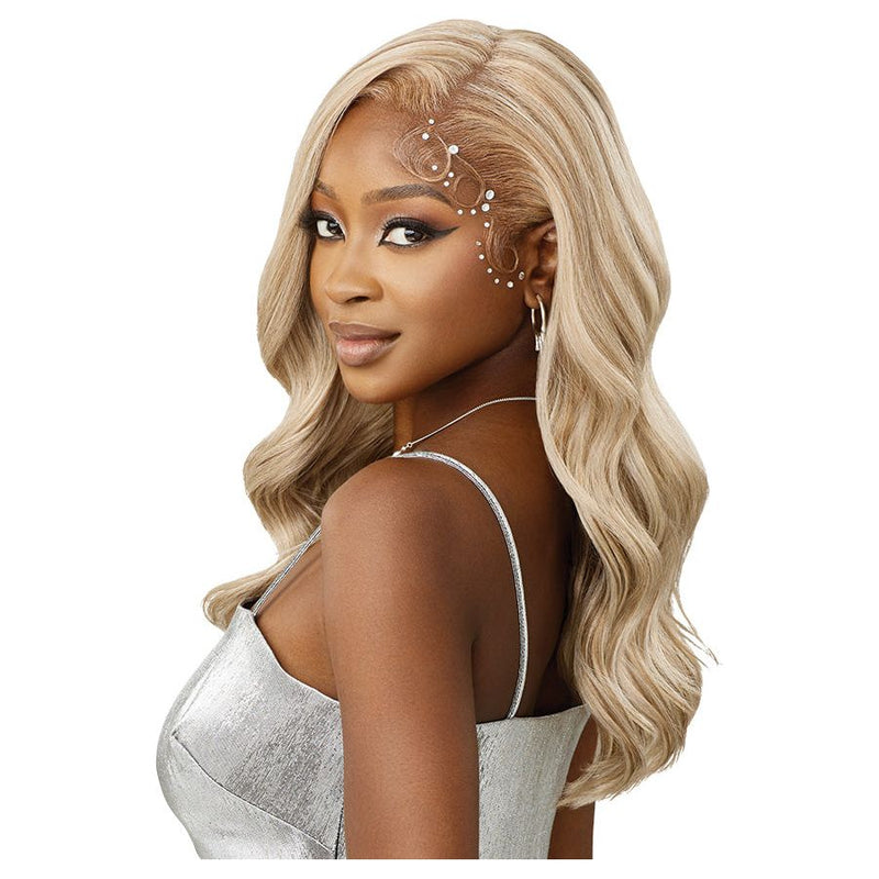 Outre Melted Hairline Swirlista Synthetic Glueless Lace Front Wig - Swirl 104