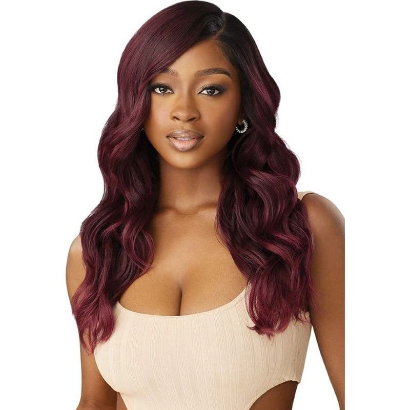 Outre Melted Hairline HD Synthetic Glueless Lace Front Wig - Elissa