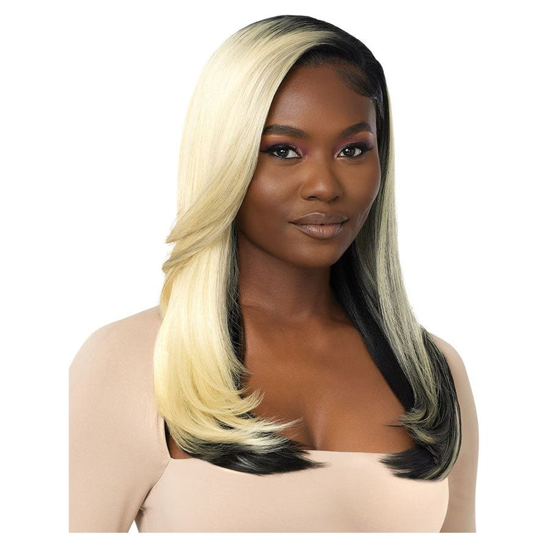 Outre Perfect Hairline 13" x 6" Glueless Synthetic HD Lace Frontal Wig - Kaliya