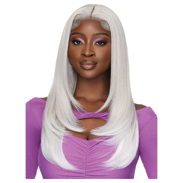 Outre Perfect Hairline Swoop Series Glueless Lace Frontal Wig - Swoop 1
