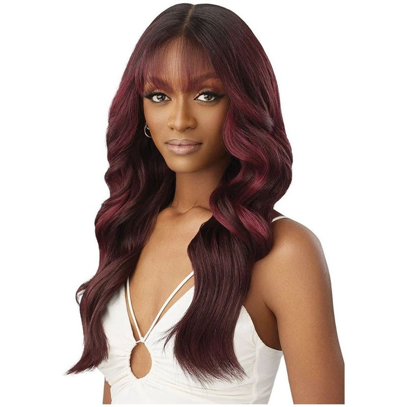Outre Perfect Hairline 13" x 6" Glueless Synthetic HD Lace Frontal Wig - Moniece