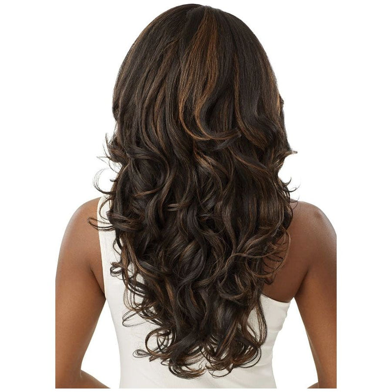 Outre Synthetic Glueless HD Lace Front Wig - Gaia