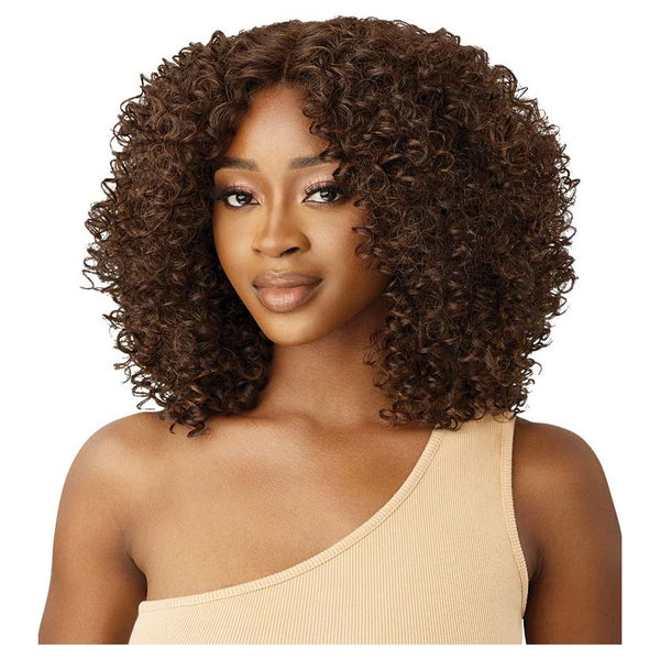 Outre Synthetic Glueless HD Lace Front Wig - Kione