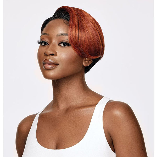 Outre Synthetic Glueless HD Lace Front Wig - Zana