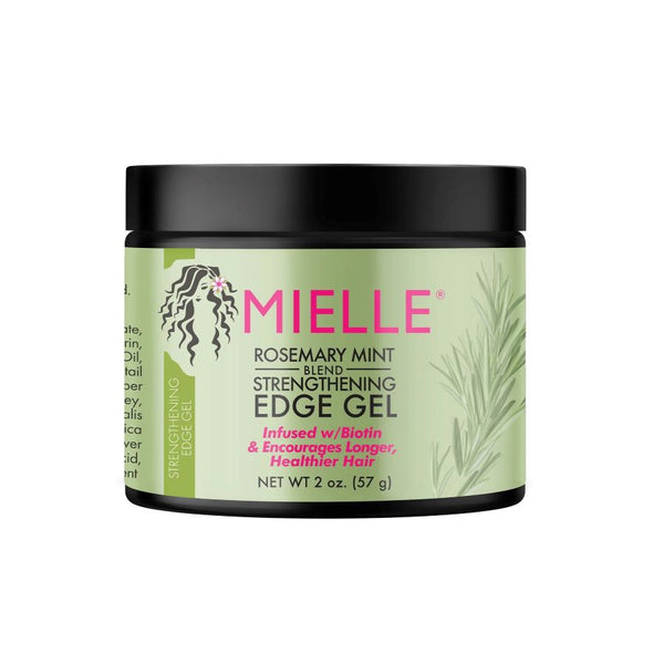 Mielle Organics Rosemary Mint Strengthening Edge Gel 2 OZ