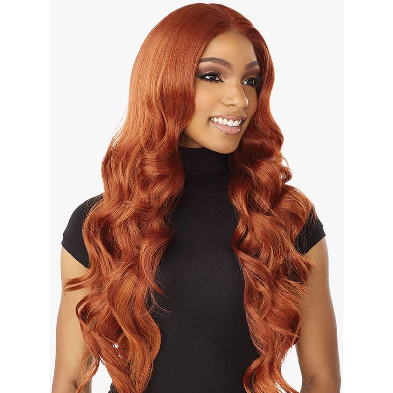 Sensationnel Shear Muse Synthetic Lace Front Wig - Danisha