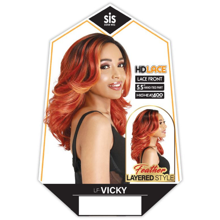 Zury Sis Beyond HD Lace Front Wig - LF-Vicky
