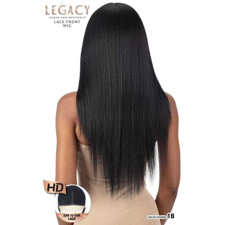 Shake-N-Go Legacy Human Hair Blend HD Lace Front Wig - Finesse