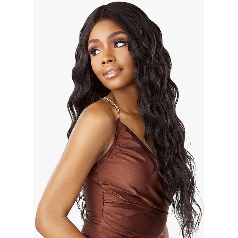 Sensationnel Cloud 9 What Lace? Human Hair Blend HD Lace Frontal Wig – Giana 28"