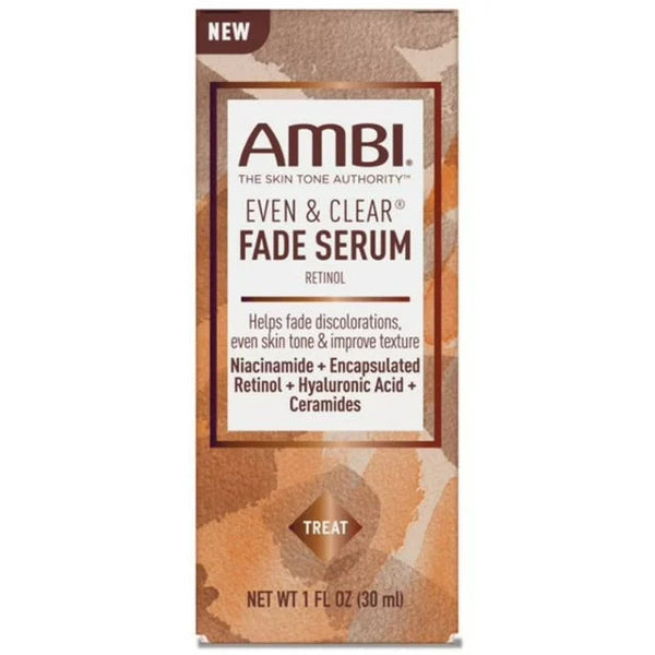 Ambi Even & Clear Fade Serum Retinol 1 OZ