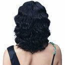 Bobbi Boss 100% Unprocessed Brazilian Virgin Remy Bundle Hair Lace Front Wig - BNLFLD12 Loose Deep 12"