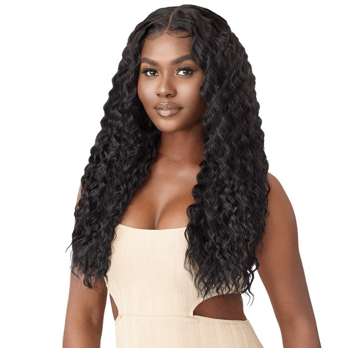 Outre Synthetic Deluxe Lace Front Wig - Secora
