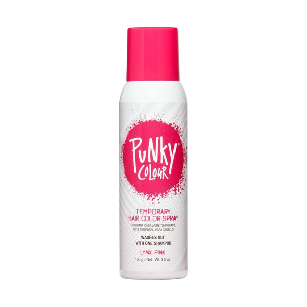 Punky Colour Temporary Hair Color Spray 3.5 OZ - Lynx Pink