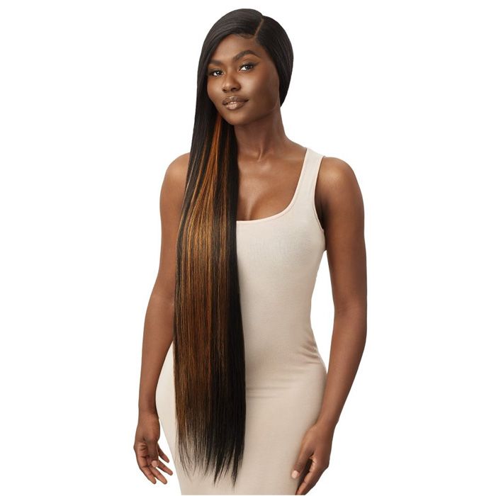 Outre Color Bomb Synthetic Lace Front Wig - Miraj