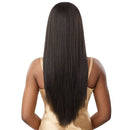 Outre 100% Human Hair Blend 5" x 5" Glueless Lace Closure Wig - HHB-Yaki Straight 26"