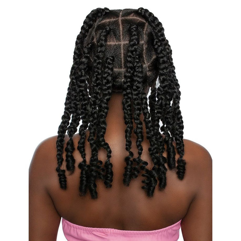 Mane Concept Red Carpet HD Braided Full Lace Front Wig - RCFB202 Guava Island Braid