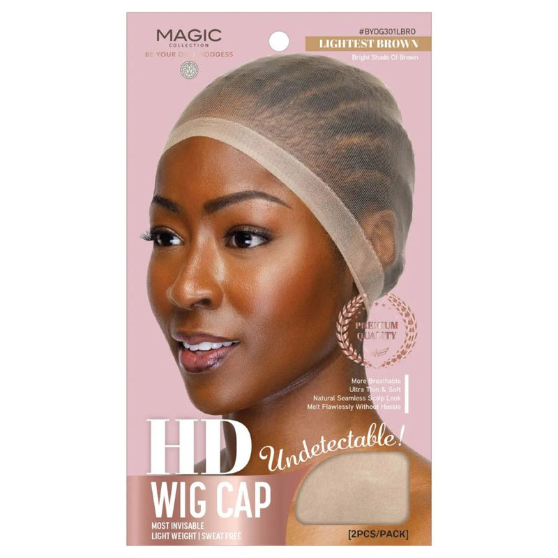 Magic Collection HD Undetectable Wig Cap -