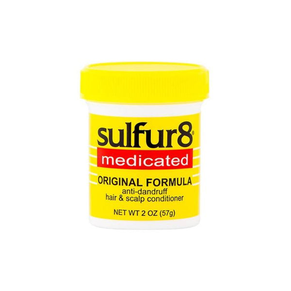 Sulfur8 Medicated Anti-Dandruff Hair & Scalp Conditioner 2 OZ
