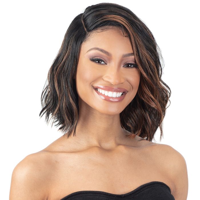 Shake-N-Go Organique Synthetic HD Lace Front Wig - Marion