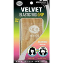 M&M Headgear Qfitt 2" x 22" Velvet Wig Grip,